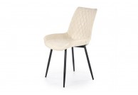 krzesło, krzesła, krzesło do jadalni, krzesło do salonu, krzesło ekoskóra, kremowe krzesła