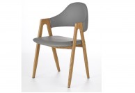 krzesło, krzesła, krzesło do jadalni, krzesło do salonu, krzesła szare, nowoczesne krzesła