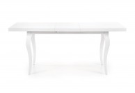 stół, nowoczesne stoły, stoły rozkładane, biały stół rozkładany, stół mozart, stoły do salonu,drewniane stoły