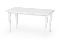 stół, nowoczesne stoły, stoły rozkładane, biały stół rozkładany, stół mozart, stoły do salonu,drewniane stoły