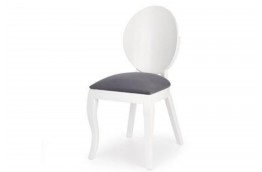Białe krzesło nowoczesne verdi