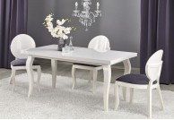 stół, nowoczesne stoły, stoły rozkładane, biały stół rozkładany, stół mozart, stoły do salonu