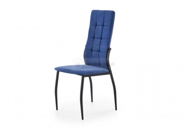 krzesła do salonu, krzesła do jadalni, krzesła niebieskie, nowoczesne krzesła, pikowane krzesła