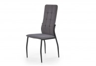 krzesła do salonu, krzesła do jadalni, krzesła niebieskie, nowoczesne krzesła, pikowane krzesła
