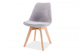 Krzesło dior dąb z drewnianymi nogami