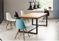 drewniane stoły, drewniany stół, stół i krzesła, stół do salonu, stół lite drewno dębowe