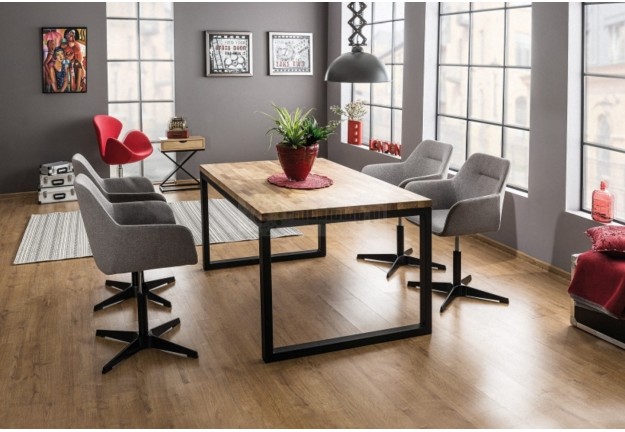  drewniane stoły, drewniany stół, stół i krzesła, stół do salonu, stół lite drewno dębowe