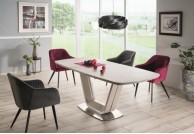 stoły, stół nowoczesny, biały stół, stół do salonu, stół rozkładany, rozkładane stoły do jadalni,stół z krzesłami