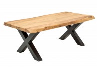 drewniany stolik kawowy, stolik kawowy do salonu, ława z drewna, stolik z drewna akacja