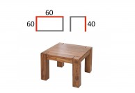 drewniany stolik kawowy, stolik kawowy do salonu, ława z drewna, stolik z drewna palisander