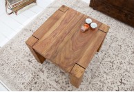 drewniany stolik kawowy, stolik kawowy do salonu, ława z drewna, stolik z drewna palisander
