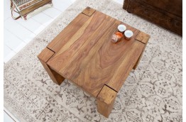 Drewniany stolik do salonu carl 60x60