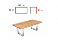 drewniany stolik kawowy, stolik kawowy do salonu, ława z drewna, stolik z drewna akacja,ława drewniana