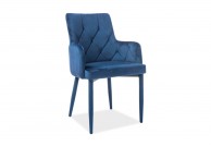 nowoczesne krzesła do salonu z aksamitu taro, zielone krzesła z aksamitu