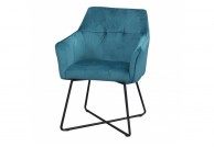 krzesła do jadalni, krzesła kuchenne, krzesła tapicerowane, krzesła z aksamitu Milano