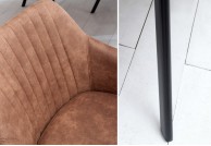 krzesła do jadalni,krzesła z mikrofibry, krzesła do salonu Lucca