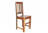 krzesła z drewna z recyklingu Ficus, krzesło z drewna Ficus,krzesło z drewna z odzysku Ficus