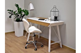 biurko, nowoczesne biurka, lakierowane biurka, białe biurko, biurka, biurko z szufladami, biurko ze schowkiem