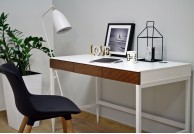 biurka, nowoczesne biurko, biurko z trzema szufladami, biurka do biura