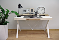Nowoczesne biurko 120x60 cm Amy