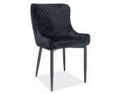 krzesła tapicerowane aksamitem, krzesła z aksamitu, krzesła do salonu, krzesła nowoczesne,krzesło colin velvet