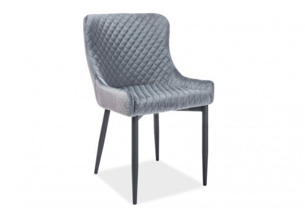 krzesła tapicerowane aksamitem, krzesła z aksamitu, krzesła do salonu, krzesła nowoczesne,krzesło colin velvet