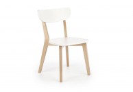 krzesło w stylu skandynawskim białe buggi, stół i krzesła w stylu skandynawskim, 