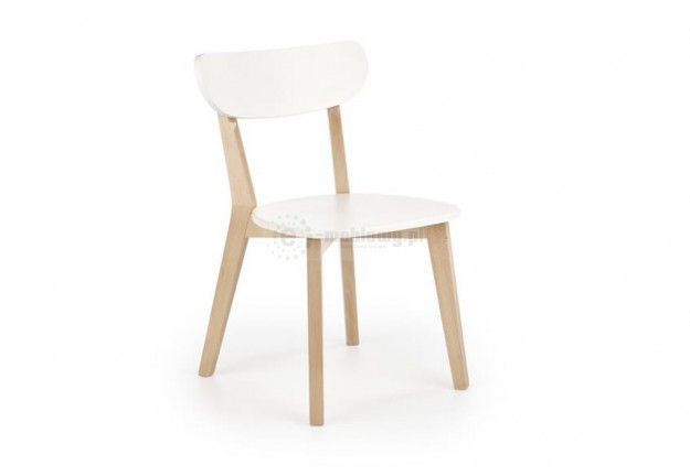 krzesło w stylu skandynawskim białe buggi, stół i krzesła w stylu skandynawskim, 