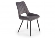  nowoczesne krzesło zielone do salonu, krzesła na czterech nogach, krzesła phil