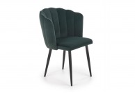 krzesło tapicerowane do salonu, krzesło z tkaniny aksamitnej Betty, stół i krzesła zestaw