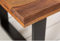 stolik z drewna palisander, stolik drewniany 100 cm, meble z drewna palisander, ława z drewna, kolor drewna
