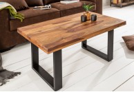 stolik z drewna palisander, stolik drewniany 100 cm, meble z drewna palisander, ława z drewna, kolor drewna