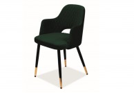 krzesła z aksamitu zielone i szare franco velvet,wymiary krzeseł franco velvet