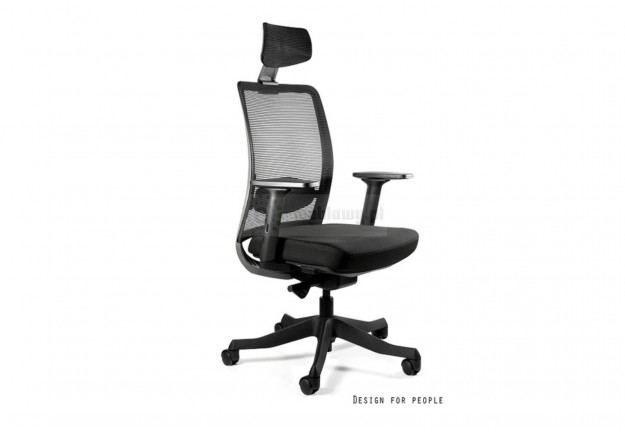 ergonoiczny fotel biurowy anggun, fotel do komputera anggun, fotele obrotowe unique