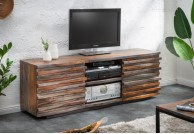 drewniana komoda, komoda z drewna palisander, drewniana szafka pod telewizor 150 cm