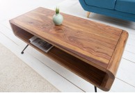 drewniany stolik kawowy do salonu, ława z drewna grenada, stolik 100 cm z drewna palisander