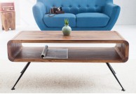 drewniany stolik kawowy do salonu, ława z drewna grenada, stolik 100 cm z drewna palisander