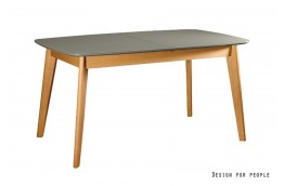 rozkładany stół szaro brązowy montana, stół rozkładany do salonu montana 150-190 cm