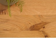 stolik kawowy z litego drewna dziki dąb thory 110x45x60, ława drewniana thory 110 cm