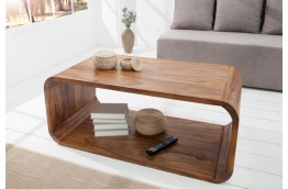 Drewniany stolik kawowy oval 100 cm 