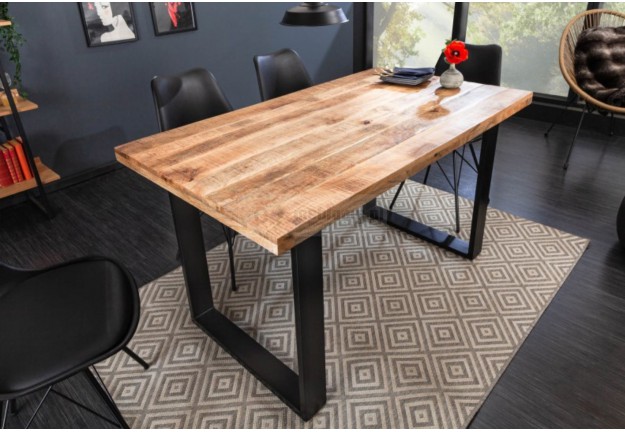 drewniany stół 120 cm Iron Craft,drewniane stoły,