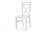 białe krzesło drewniane dariusz, krzesła drewniane białe, krzesła drewniane do jadalni