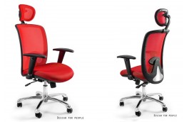 Ergonomiczny fotel biurowy expander  - 8 kolorów