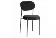 Krzesła nowoczesne Camile Velvet