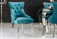 nowoczesne krzesła do salonu, krzesła do jadalni, nowoczesne krzesła do salonu, KRZESLA AKSAMITNE