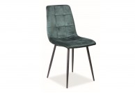 Krzesło nowoczesne Pesto Velvet, krzesła nowoczesne do salonu, krzesła do jadalni