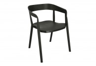 Bow krzesła z polipropylenu, krzesła ogrodowe, krzesła na balkon bow