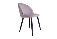 Krzesło nowoczesne Colin Bluvel - czarne nogi