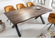 stół z drewna akacjowego Genesis 160 cm, drewniany stół Genesis 160 cm, stoły z drewna akacjowego