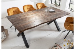 Stół z drewna akacjowego genesis 160 cm